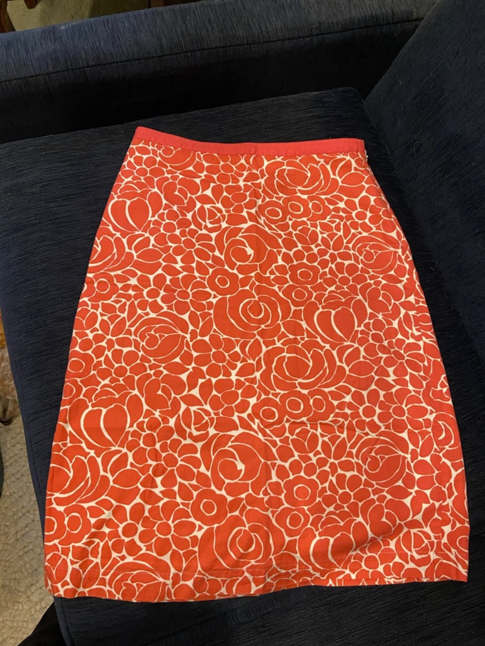 Boden floral skirt